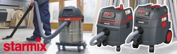 STARMIX Промышленный пылесос 1650 TOP ISC Compact