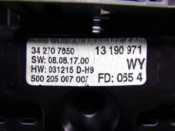 фото thumb №8, Opel vectra c дисплей 13190971