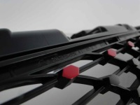 Mercedes slk slc r172 172 решітка радіатора решітка радіатора red art Ціна, фото thumb