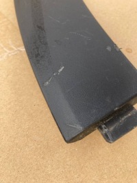 Mg zs ii 24- молдинг крыла левый перед orygi. с Разборки, фото thumb