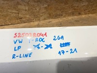 фото thumb №10, Vw t-roc troc 2ga 17- r-line молдинг нижняя дверь левая перед передняя