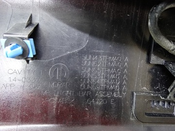 фото thumb №10, Jeep compass ii 16- накладка планка крышки 5un43trmac оригинальная