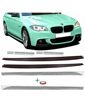 фото thumb №1, Підкладки pod поріг + плівка m-perfor. bmw f10 f11