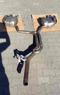 фото thumb №10, Выхлоп гаситель porsche macan 95b253611s 95b253681ak 95b253682ag