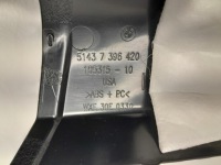 фото thumb №7, Bmw x3 g01 lci захист обшивка накладка стійка права 7396420