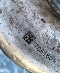 фото thumb №9, Зчеплення гідротрансформаторний конвертер citroen c5 iii x7 3.0 hdi dt20c 70a160