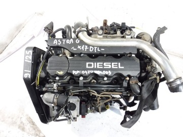 фото thumb №9, Двигун стійка насос bosch vp44 opel astra g 1.7 td x17dtl 1998-2000