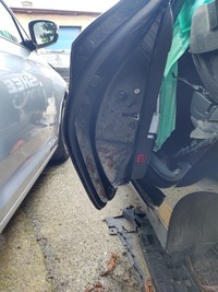 фото thumb №6, Audi a3 8y дверь левый задняя код лакокрасочного покрытия ly9b