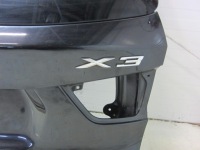 фото thumb №13, Bmw x3 f25 крышка задняя зад багажника 475 чёрный sapphire стекло 7275066