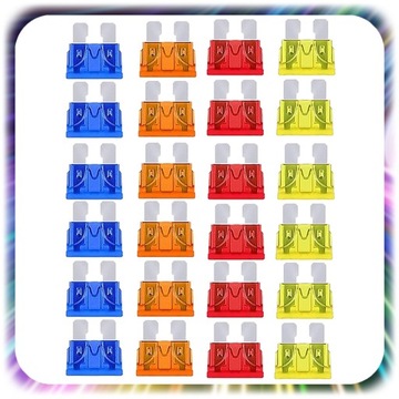 фото thumb №9, Коробка запобіжників 12 шестиполюсна модуль гніздо блок набір 24 запобіжники