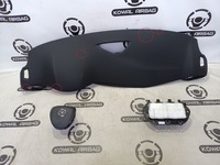 фото thumb №1, Opel crossland приборная панель консоль - накладка подушка безопасности подушки безопасности ремни оригинал