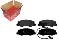 фото thumb №1, Febi гальмівні колодки гальмівний. opel movano 10- задня з датчик.