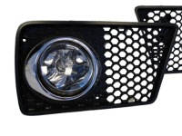 фото thumb №1, Mercedes противотуманная фара правый + решётка правая w бампер 55 amg slk 171 r171 lift