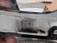 фото thumb №7, Молдинг бампера заднего комплект renault captur ii 850765531r