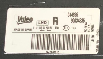 фото thumb №15, Valeo 044821 фара