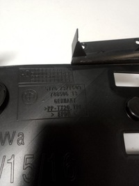 фото thumb №15, D823 - защита крыла верхний bmw 8 g14/g15/g16 оригинал 51767371509