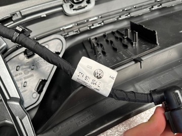 фото thumb №11, Vw touran iii 5ta бампер задний зад 6xpdc r-line 5ta807568b 5ta807421f