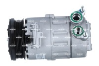фото thumb №6, Компрессор кондиционера nrf do volvo s60 ii, s80 ii, v60 i, v70 iii, xc60