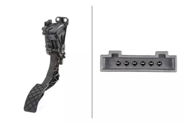 фото thumb №1, Педаль газу vw polo 1,2tdi 09- hella