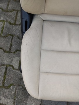 фото thumb №11, Mercedes w204 c класс сиденья перед белая кожа правый