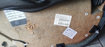 фото thumb №9, Обивка обшивки дверь чёрная кожа mercedes w220