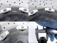 фото thumb №11, Jaguar f-type r xk xkr-s gt svr диск керамічна