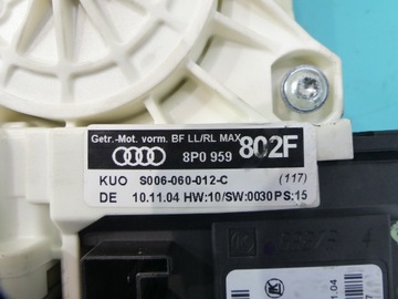 фото thumb №12, Подъемник перед правый audi a3 8p 5d