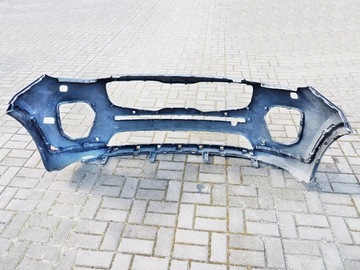 фото thumb №8, Sportage iv 4 2015-19 бампер перед переднє гарний оригінал 86511-f1040