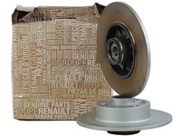 фото thumb №4, Оригинальный номер renault тормозные диски+ тормозные колодки задняя renault fluence