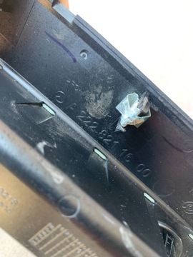 фото thumb №6, A2228211600 mercedes-benz s w222 2017 бардачок zapalnikaczka оригинал