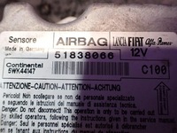 фото thumb №6, Fiat grande punto 05-10 модуль датчик подушка безпеки 51838066 5wk44147