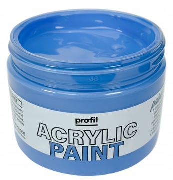 FARBA AKRYLOWA Profil 150ml PL, niebieski