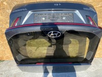 фото thumb №8, Hyundai tucson iv крышка багажника багажника задняя комплектная