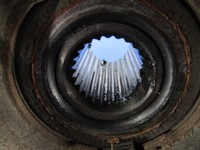 фото thumb №3, Ford focus 1.4 поворотний кулак ступиця права abs