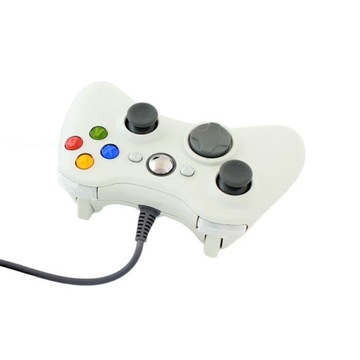 KX13A Pad pc двойной амортизатор в стиле Xbox, белый