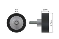 фото thumb №1, Ролик натягувача ремінь wielo bmw z3 e36 1.6 98-06