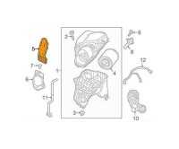 фото thumb №1, Корпус фільтра повітря chevrolet cruze, 16 - 13367310