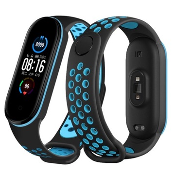 РЕМЕНЬ ДЛЯ XIAOMI MI BAND 5 6 7 ЦВЕТА РЕМЕШКА MIBAND