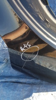 фото thumb №3, Кришка багажника багажника renault megane iii coupe