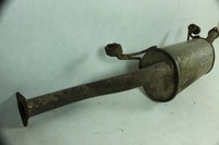 фото thumb №5, Гаситель средний выпускной mitsubishi pajero 3 iii 3,2 did выхлоп