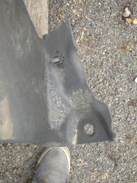 фото thumb №9, Подкрылок передние левая правое scenic 8200430600