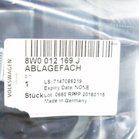 фото thumb №8, Audi a4 b9 бардачок na підлозі багажника заднього 8w0012169j