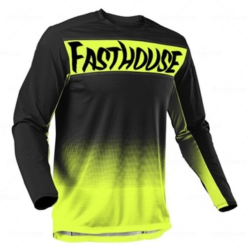 Джерси для мотокросса Mtb Fasthouse Maillot DH, майка для скоростного спуска по велосипеду