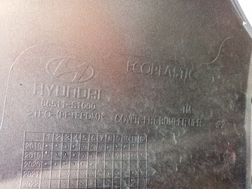 фото thumb №16, Hyundai santa fe iv 4 рестайлинг 2018- бампер перед переднее 86511-s1000 ÷