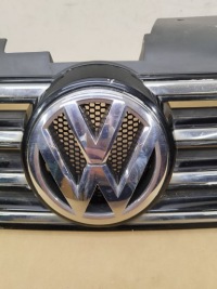 фото thumb №6, Решётка радиатора решётка передняя хром vw passat b7 универсал 2010-2014 3aa853651