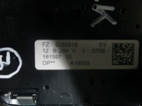 фото thumb №5, Bmw f31 12r освітлення кабіни лампа стеля 9289919