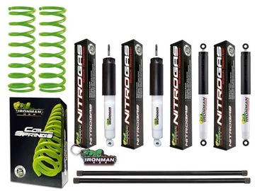 фото thumb №13, Набор подвешивание +2'' nissan terrano 1 ironman