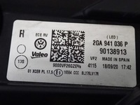 фото thumb №2, Лампа правая правый full led vw t roc a11 2ga941036p