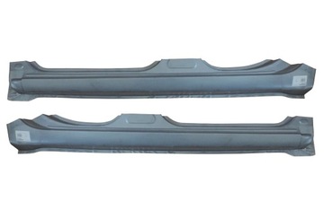 фото thumb №1, Toyota yaris ii 05-11 5d порог пороги оцинковка 2szt l+p