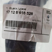 фото thumb №9, Bmw 4 cabrio f33 f83 верхний wąż радиатора 8616528 17128616528 оригинальный